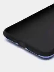 Фиолетовый силиконовый чехол с рисунком iPhone 11 Pro Max, XS, XR