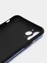 Фиолетовый силиконовый чехол с рисунком iPhone 11 Pro Max, XS, XR