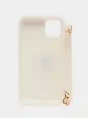 Белый силиконовый, резиновый чехол поп-ит для iPhone XR, 11, 12, Pro MAx