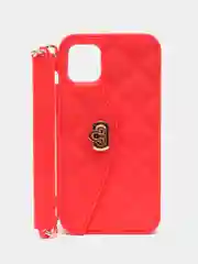 Красный силиконовый, резиновый чехол поп-ит для iPhone XR, 11, 12, Pro MAx