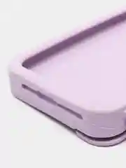 Лавандовый силиконовый, резиновый чехол поп-ит для iPhone XR, 11, 12, Pro MAx