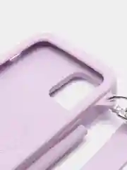 Лавандовый силиконовый, резиновый чехол поп-ит для iPhone XR, 11, 12, Pro MAx