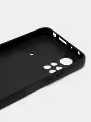 Тёмно-бордовый силиконовый чехол для POCO X4 Pro 5G, с принтом, с рисунком (Поко Х4 Про 5г)