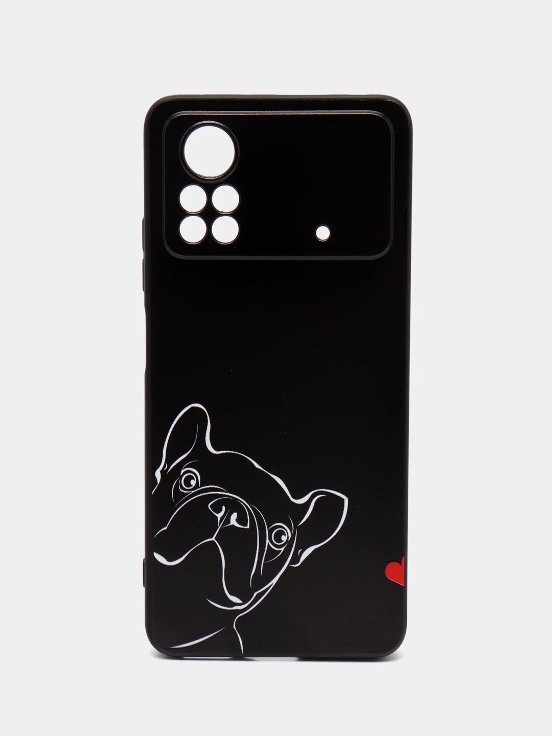 Песочный хаки силиконовый чехол для POCO X4 Pro 5G, с принтом, с рисунком (Поко Х4 Про 5г)