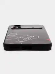 Песочный хаки силиконовый чехол для POCO X4 Pro 5G, с принтом, с рисунком (Поко Х4 Про 5г)