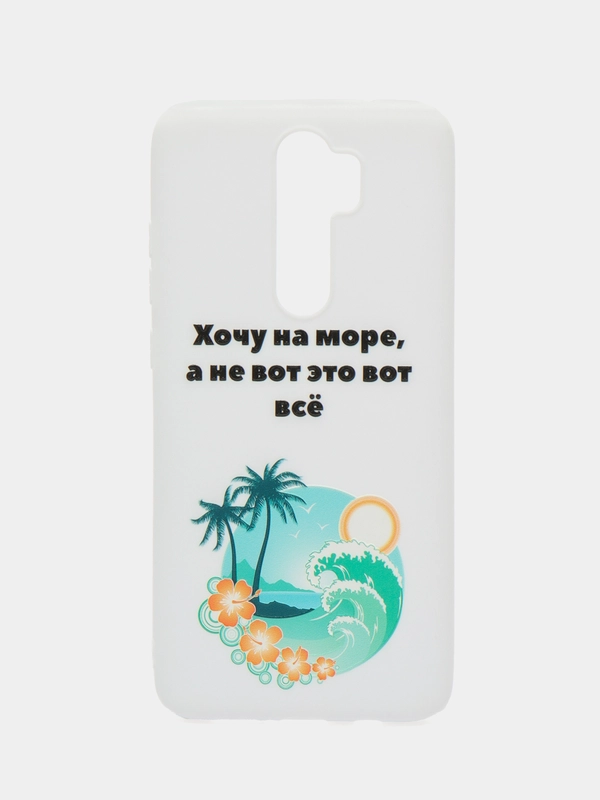 Чехол Xiaomi Note 8 pro, силиконовый, с рисунком