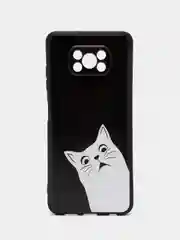 Бронзовый чехол для Xiaomi Poco X3 NFC X3 Pro X3, с принтом, с рисунком (Поко Х3 Про)
