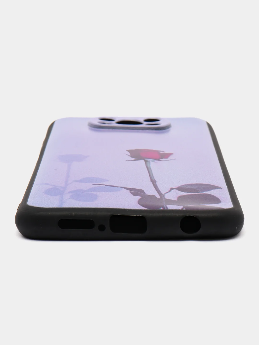 Серебряный чехол для Xiaomi Poco X3 NFC X3 Pro X3, с принтом, с рисунком (Поко Х3 Про)