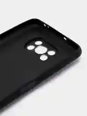 Серебряный чехол для Xiaomi Poco X3 NFC X3 Pro X3, с принтом, с рисунком (Поко Х3 Про)