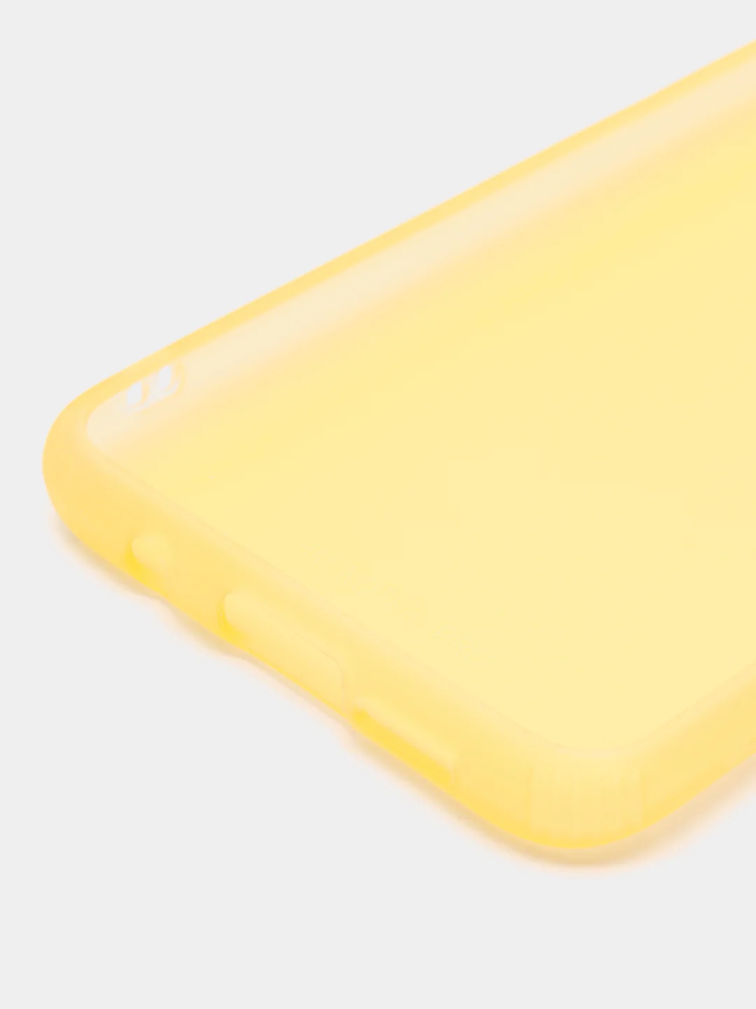 Чехол силиконовый матовый Xiaomi Note 8 Pro