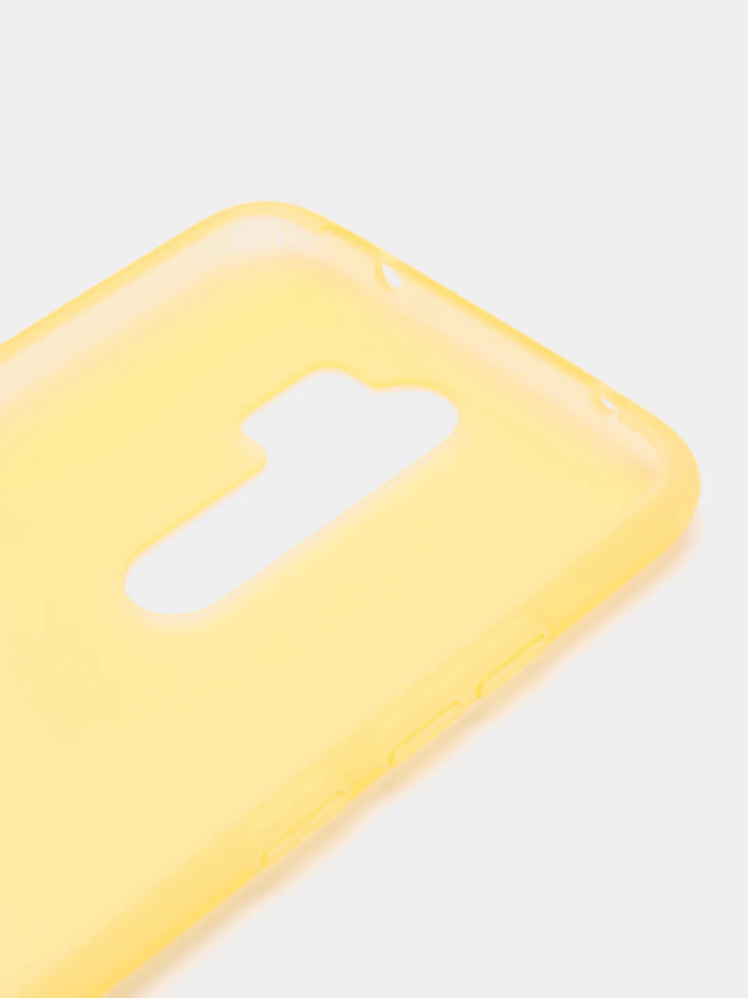 Чехол силиконовый матовый Xiaomi Note 8 Pro