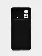 Синий силиконовый чехол для POCO X4 Pro 5G, с принтом, с рисунком (Поко Х4 Про 5г)