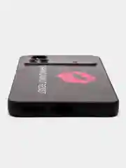Синий силиконовый чехол для POCO X4 Pro 5G, с принтом, с рисунком (Поко Х4 Про 5г)