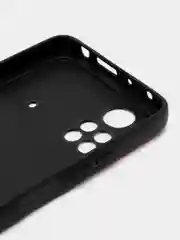 Синий силиконовый чехол для POCO X4 Pro 5G, с принтом, с рисунком (Поко Х4 Про 5г)