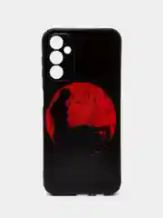 Сиреневый силиконовый чехол для Samsung Galaxy A14, с принтом, с рисунком, Самсунг Галаси А14
