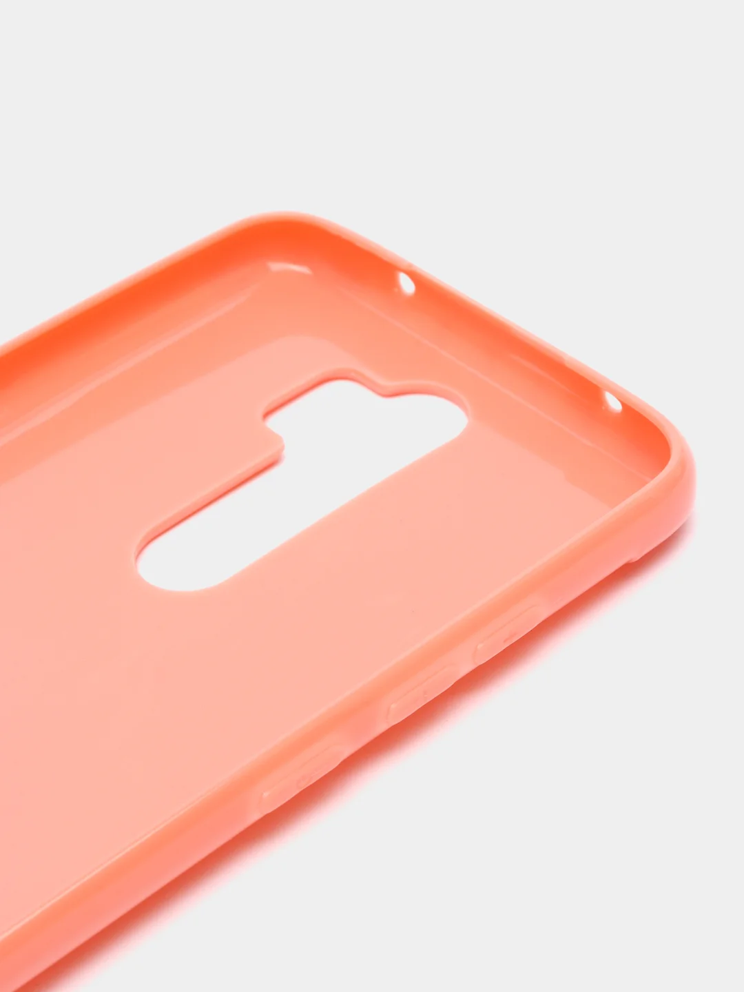 Коралловый чехол силиконовый для Xiaomi Note 8 pro, рифленый, усиленные углы