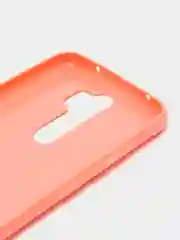 Коралловый чехол силиконовый для Xiaomi Note 8 pro, рифленый, усиленные углы