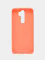 Коралловый чехол силиконовый для Xiaomi Note 8 pro, рифленый, усиленные углы