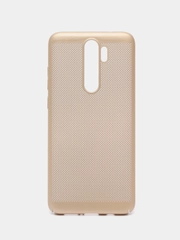 Чехол пластиковый, матовый, Xiaomi redmi note 8 Pro
