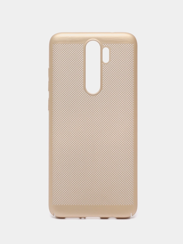Чехол пластиковый, матовый, Xiaomi redmi note 8 Pro