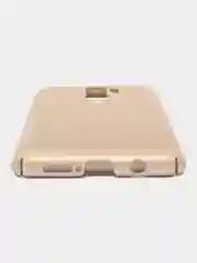 Золотой чехол пластиковый, матовый, Xiaomi redmi note 8 Pro