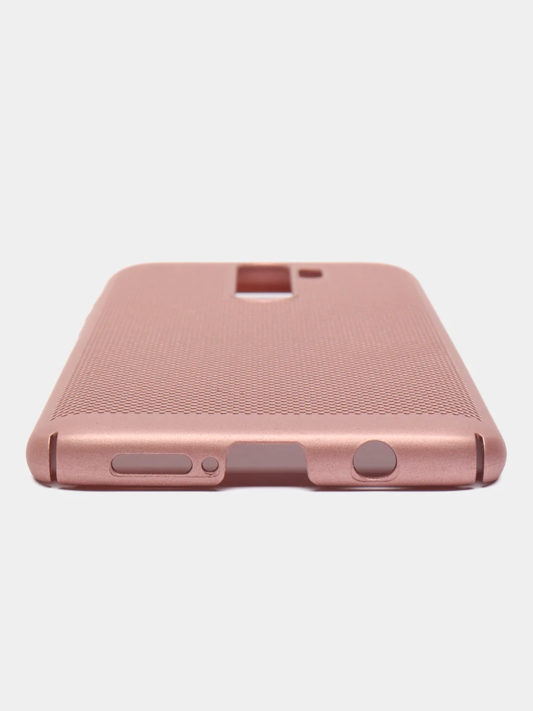 Коралловый меланж чехол пластиковый, матовый, Xiaomi redmi note 8 Pro