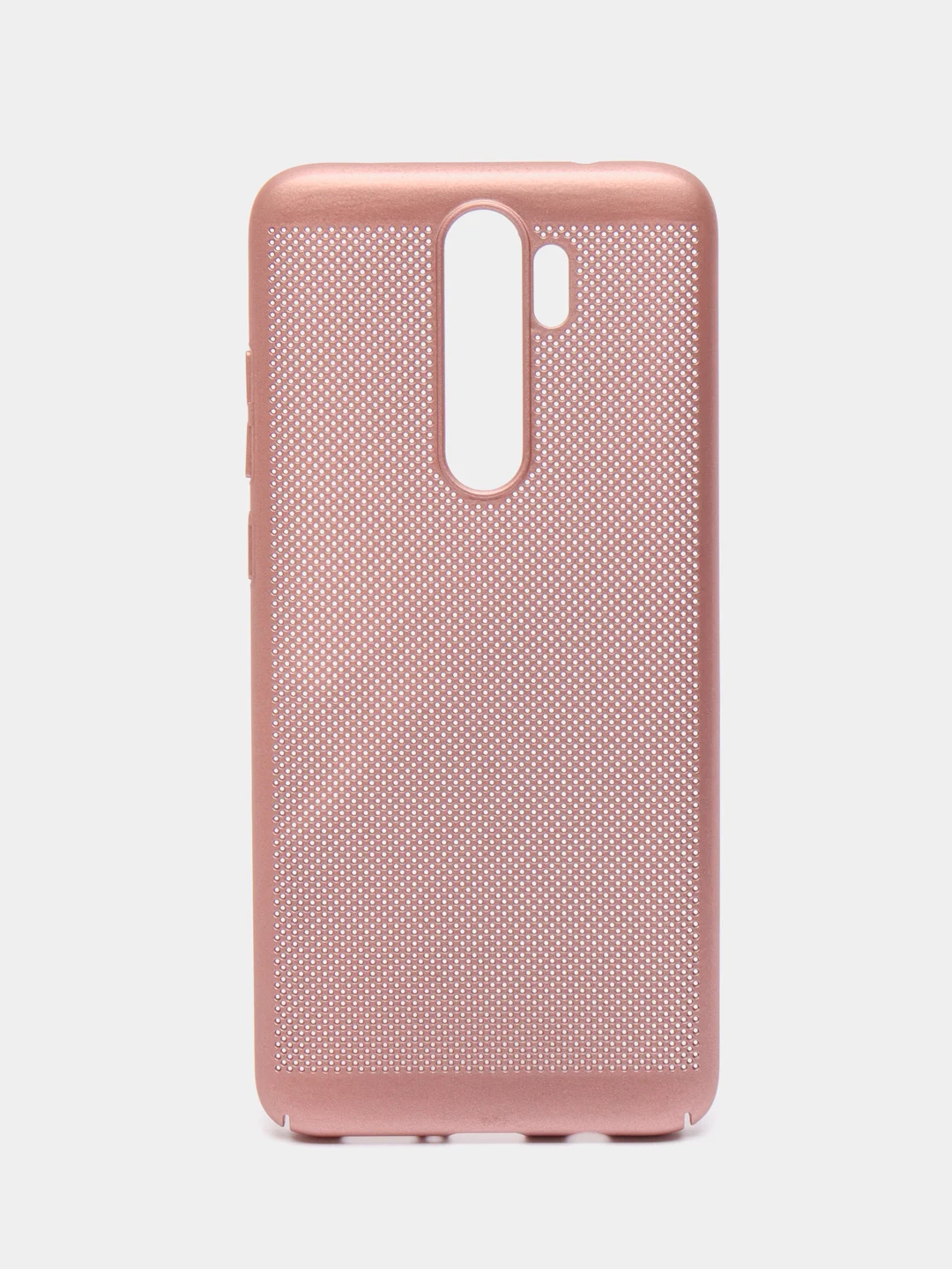 Коралловый меланж чехол пластиковый, матовый, Xiaomi redmi note 8 Pro