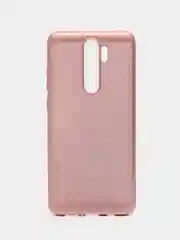 Коралловый меланж чехол пластиковый, матовый, Xiaomi redmi note 8 Pro