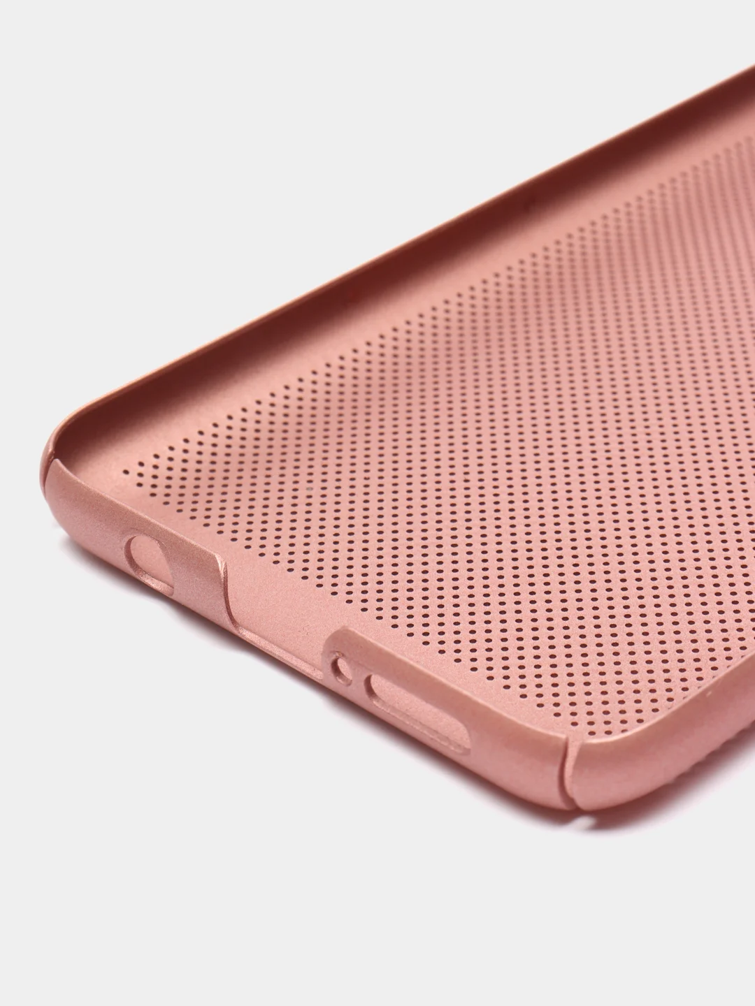Коралловый меланж чехол пластиковый, матовый, Xiaomi redmi note 8 Pro