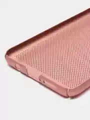 Коралловый меланж чехол пластиковый, матовый, Xiaomi redmi note 8 Pro