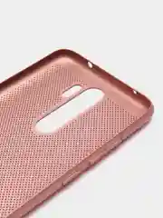 Коралловый меланж чехол пластиковый, матовый, Xiaomi redmi note 8 Pro