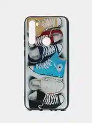 Чехол силиконовый на Xiaomi Redmi note 8T с рисунком
