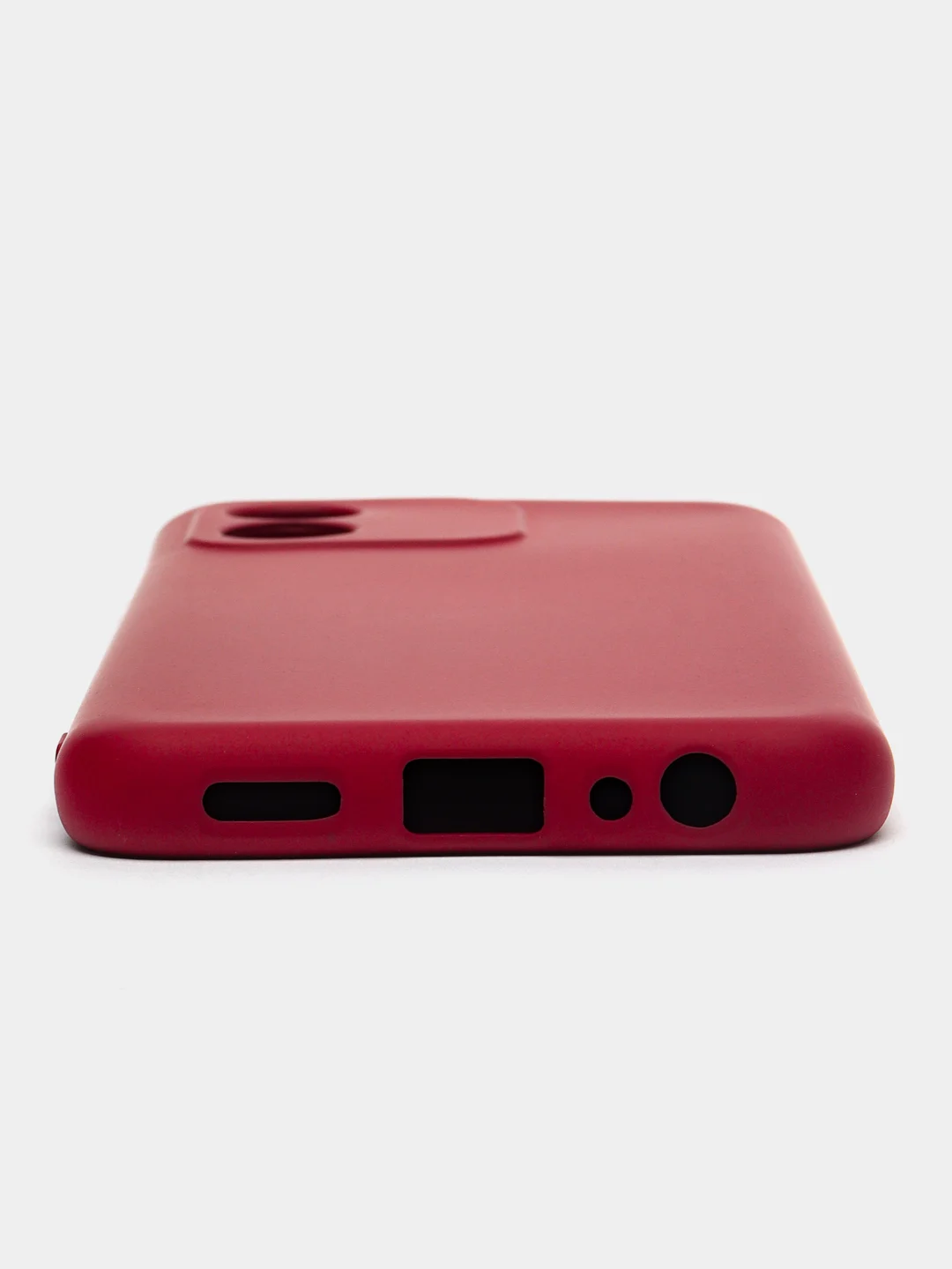 Тёмно-бордовый чехол для HONOR X5 2023 (Хонор Икс 5, Х5), Silicone Case