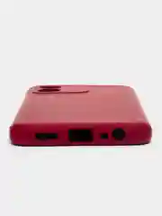 Тёмно-бордовый чехол для HONOR X5 2023 (Хонор Икс 5, Х5), Silicone Case