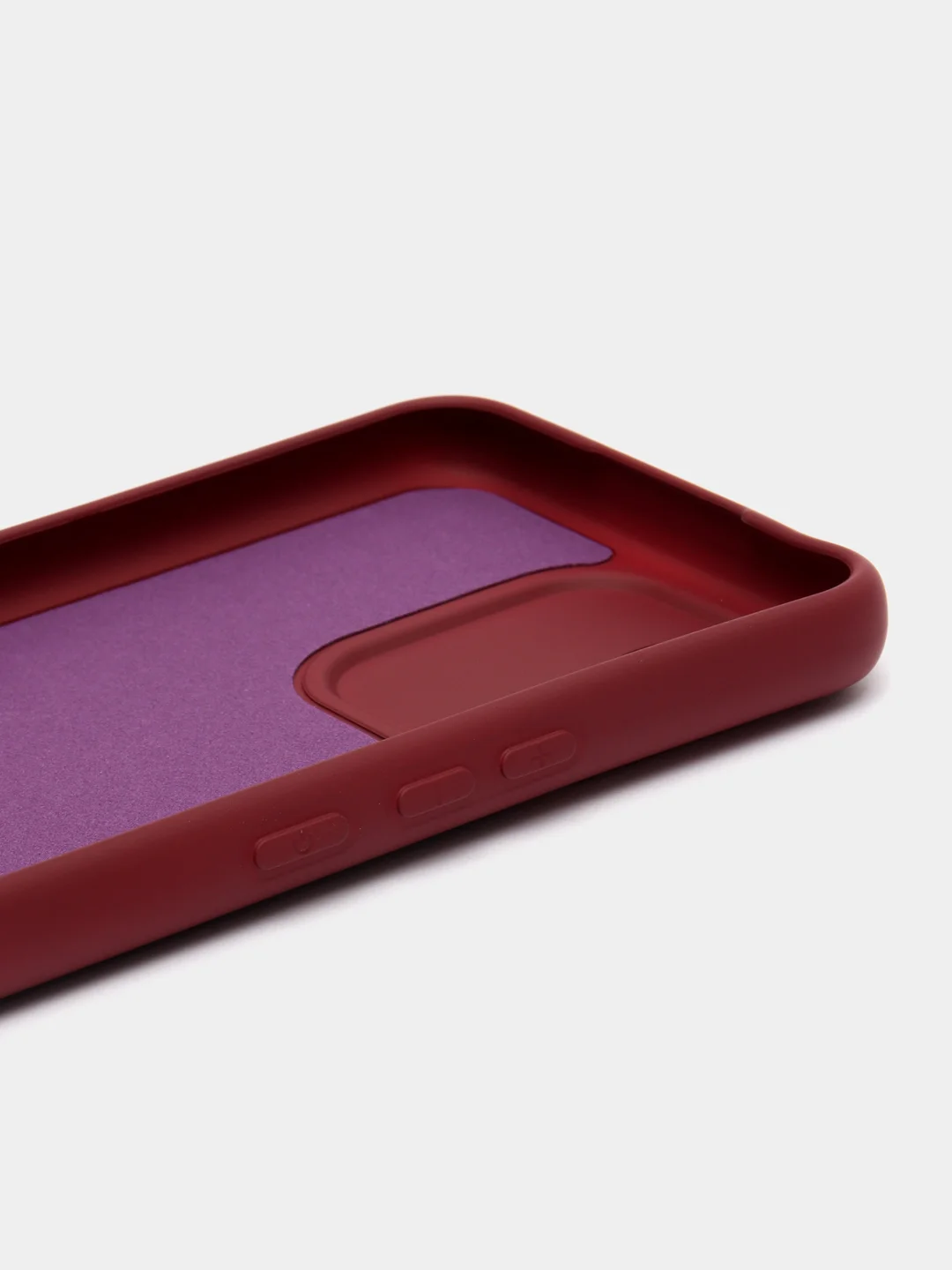 Тёмно-бордовый чехол для HONOR X5 2023 (Хонор Икс 5, Х5), Silicone Case