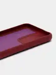 Тёмно-бордовый чехол для HONOR X5 2023 (Хонор Икс 5, Х5), Silicone Case