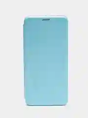 Голубой чехол-книжка для Infinix NOTE 30 4G (Инфиникс Нот 30 4 Джи)