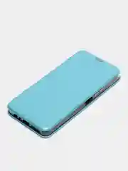 Голубой чехол-книжка для Infinix NOTE 30 4G (Инфиникс Нот 30 4 Джи)