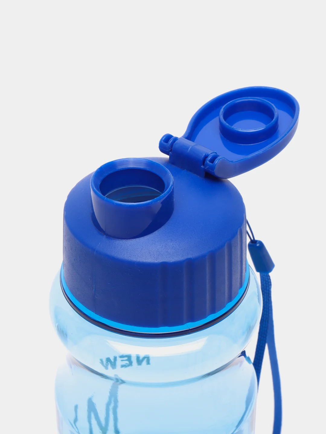 Синий шейкер спортивный, 500 ml, "My Bottle",Бутылка для воды