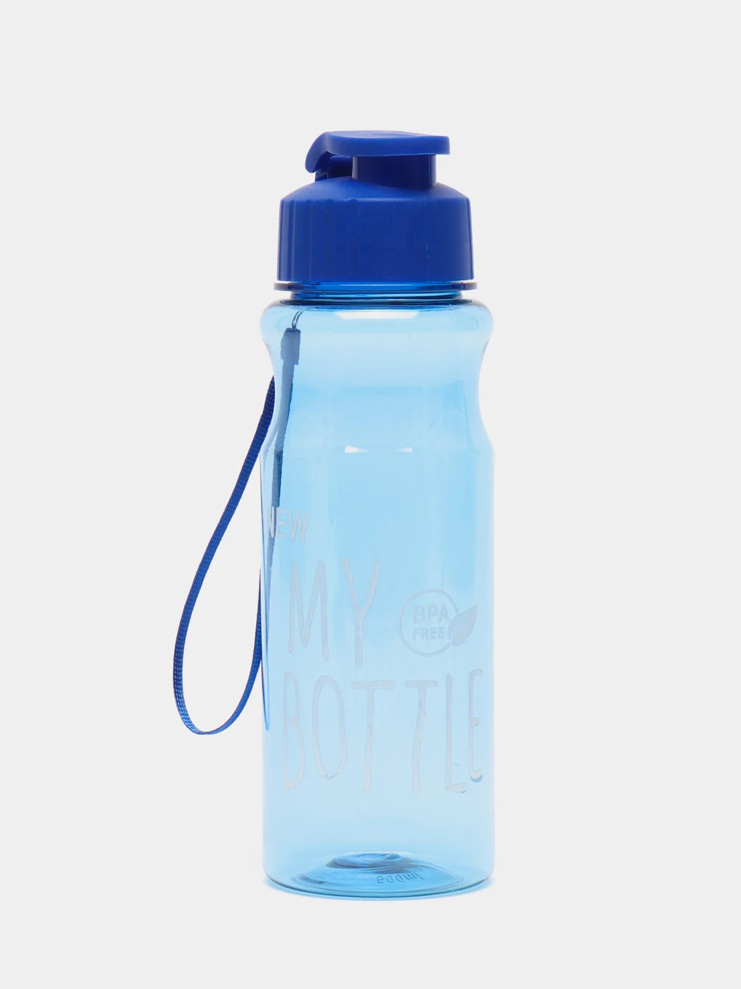 Темно-синий шейкер спортивный, 500 ml, "My Bottle",Бутылка для воды