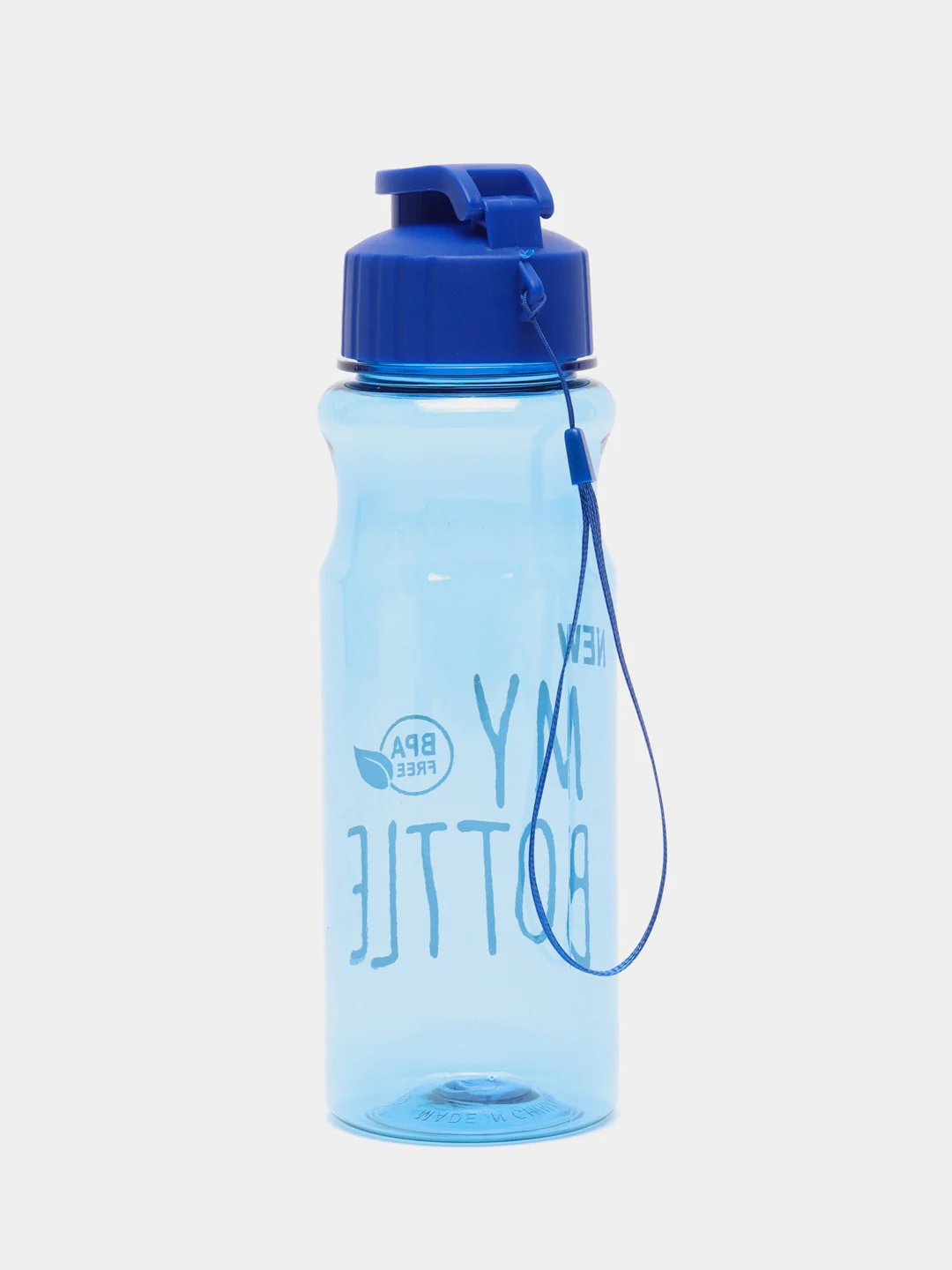 Синий шейкер спортивный, 500 ml, "My Bottle",Бутылка для воды