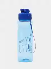 Синий шейкер спортивный, 500 ml, "My Bottle",Бутылка для воды