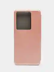 Розовый чехол-книжка для Infinix NOTE 30 4G (Инфиникс Нот 30 4 Джи)
