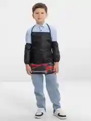 Черный фартук для труда + нарукавники