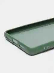 Зеленый чехол для Google Pixel 7 (Гугл Пиксель 7), с мягкой подкладкой