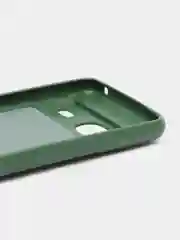 Зеленый чехол для Google Pixel 7 (Гугл Пиксель 7), с мягкой подкладкой