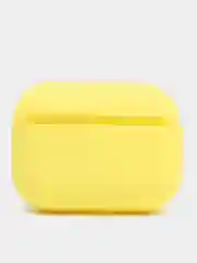 Лимонный силиконовый чехол для наушников AirPods 2, 3, Pro, Pro 2
