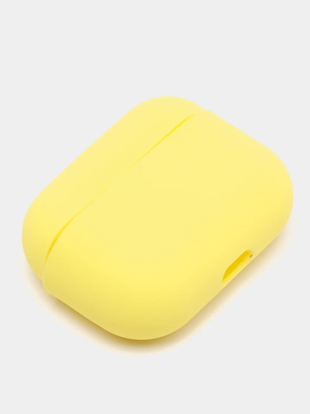 Лимонный силиконовый чехол для наушников AirPods 2, 3, Pro, Pro 2