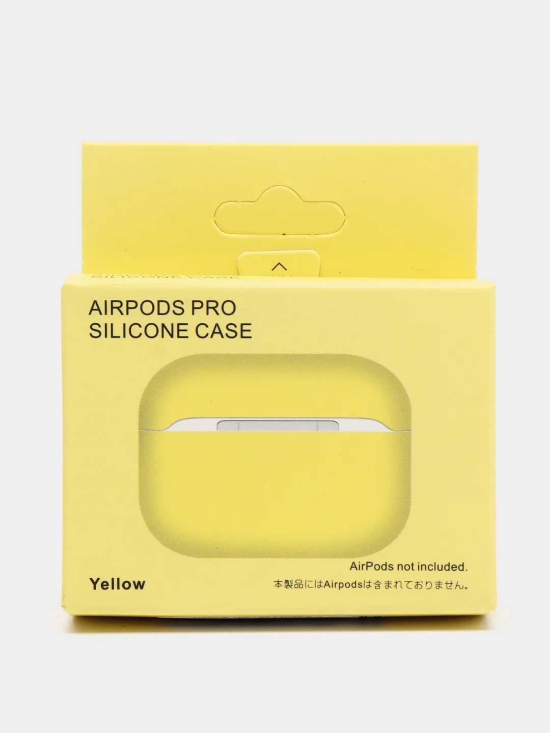 Лимонный силиконовый чехол для наушников AirPods 2, 3, Pro, Pro 2