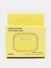 Лимонный силиконовый чехол для наушников AirPods 2, 3, Pro, Pro 2
